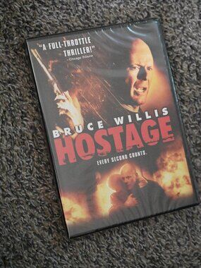 Hostage DVD